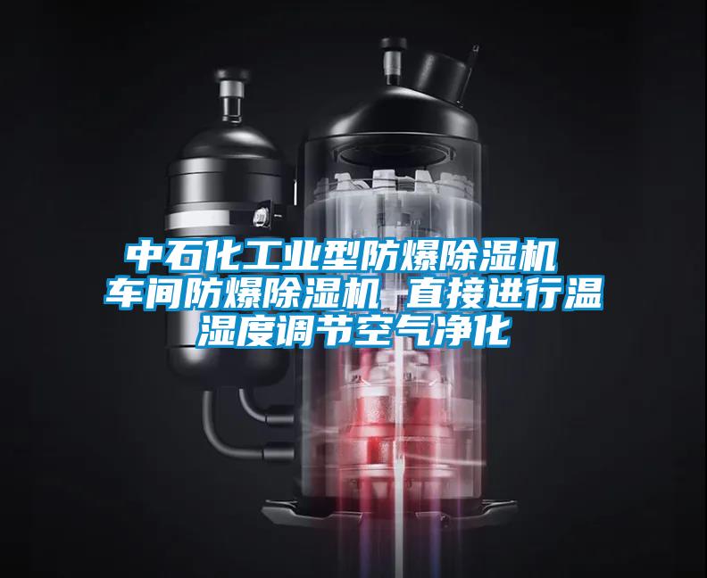 中石化工业型防爆粉色视频免费在线观看 车间防爆粉色视频免费在线观看 直接进行温湿度调节空气净化
