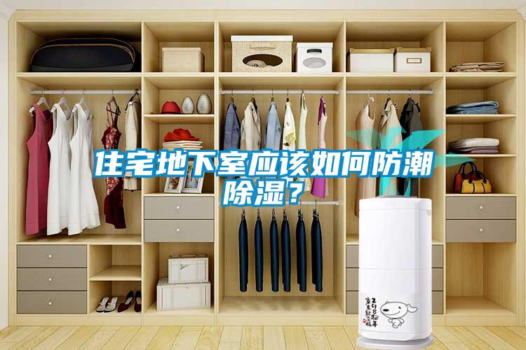 住宅地下室应该如何防潮除湿？