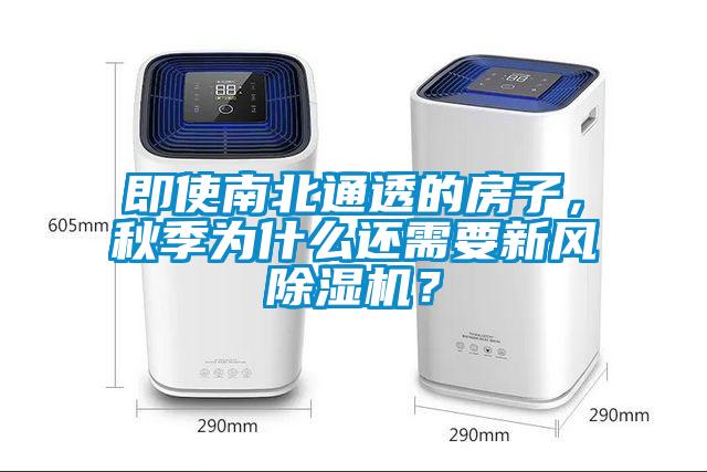 即使南北通透的房子，秋季为什么还需要新风粉色视频免费在线观看？