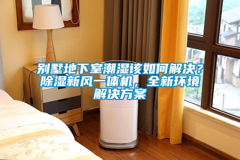 别墅地下室潮湿该如何解决？除湿新风一体机，全新环境粉色视频成人