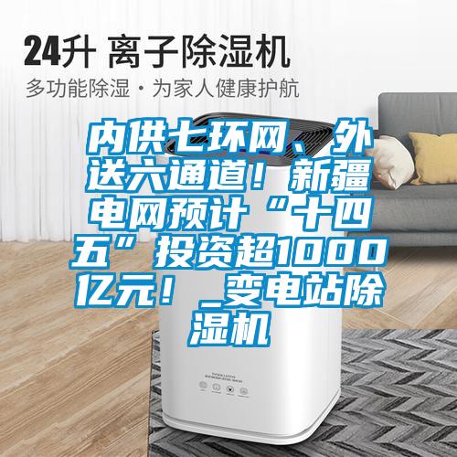 内供七环网、外送六通道！新疆电网预计“十四五”投资超1000亿元！_变电站粉色视频免费在线观看