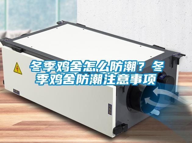 冬季鸡舍怎么防潮？冬季鸡舍防潮注意事项