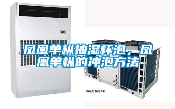 凤凰单枞抽湿杯泡，凤凰单枞的冲泡方法