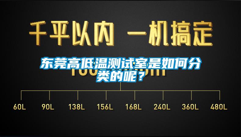 东莞高低温测试室是如何分类的呢？