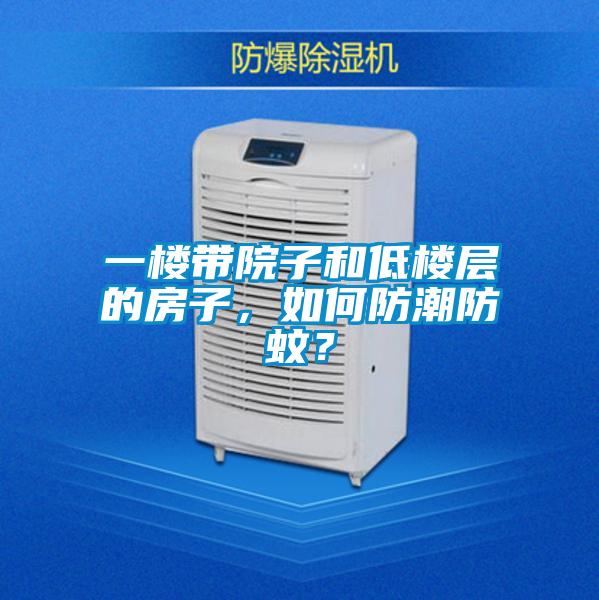 一楼带院子和低楼层的房子，如何防潮防蚊？