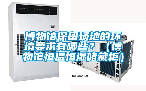 博物馆保留场地的环境要求有哪些？（博物馆恒温恒湿储藏柜）