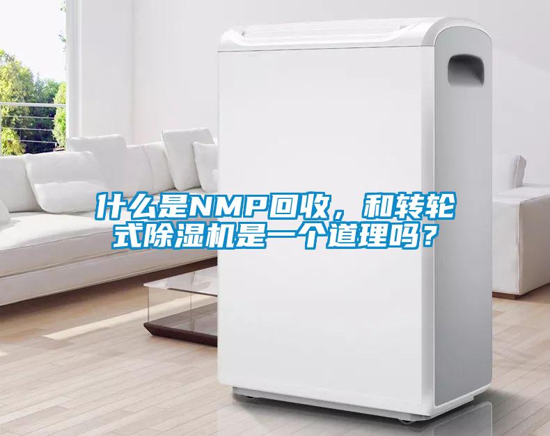 什么是NMP回收，和转轮式粉色视频免费在线观看是一个道理吗？