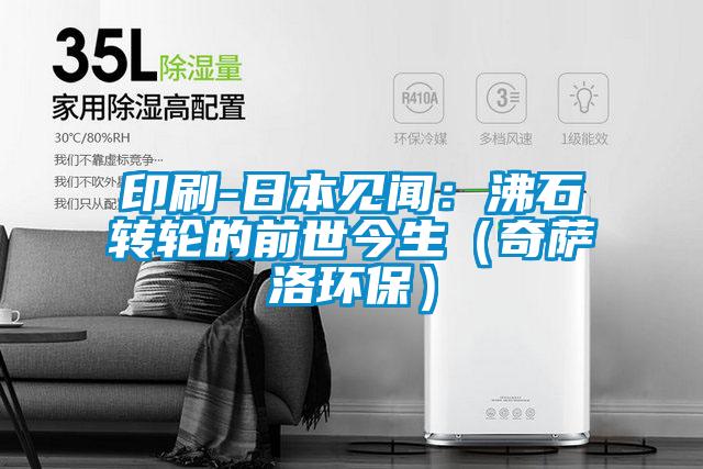 印刷-日本见闻：沸石转轮的前世今生（奇萨洛环保）