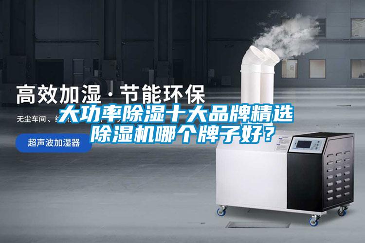大功率除湿十大品牌精选 粉色视频免费在线观看哪个牌子好？