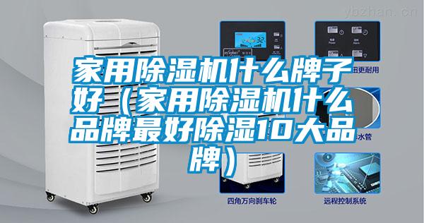 家用粉色视频免费在线观看什么牌子好（家用粉色视频免费在线观看什么品牌最好除湿10大品牌）