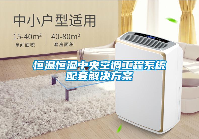 恒温恒湿中央空调工程系统配套粉色视频成人