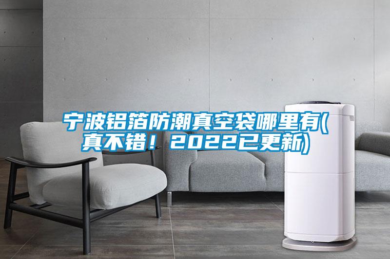 宁波铝箔防潮真空袋哪里有(真不错！2022已更新)