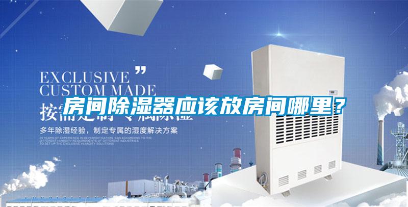 房间除湿器应该放房间哪里？