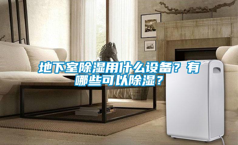 地下室除湿用什么设备？有哪些可以除湿？