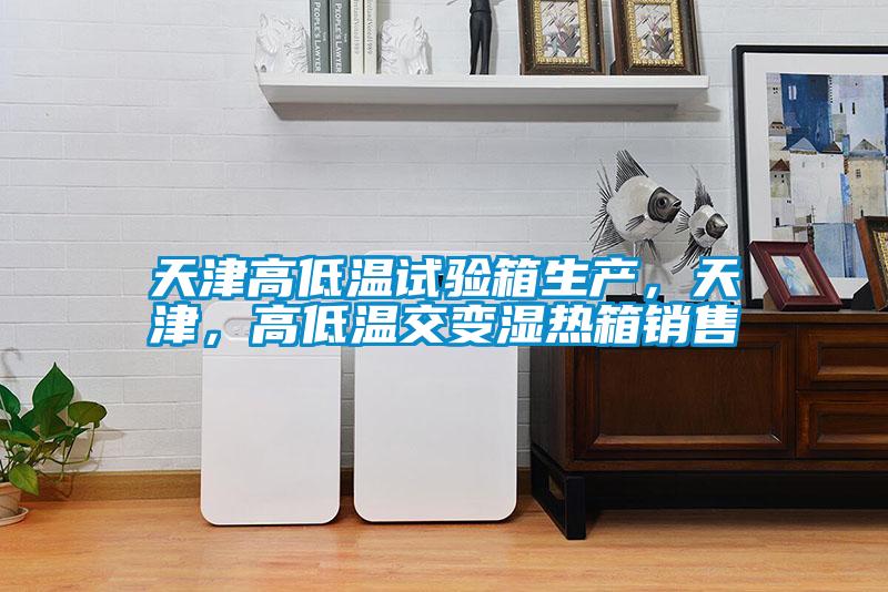 天津高低温试验箱生产，天津，高低温交变湿热箱销售
