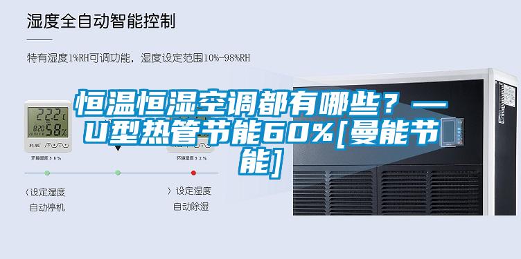恒温恒湿空调都有哪些？—U型热管节能60%[曼能节能]