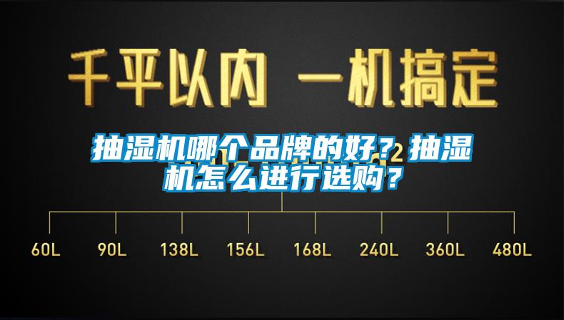 抽湿机哪个品牌的好？抽湿机怎么进行选购？