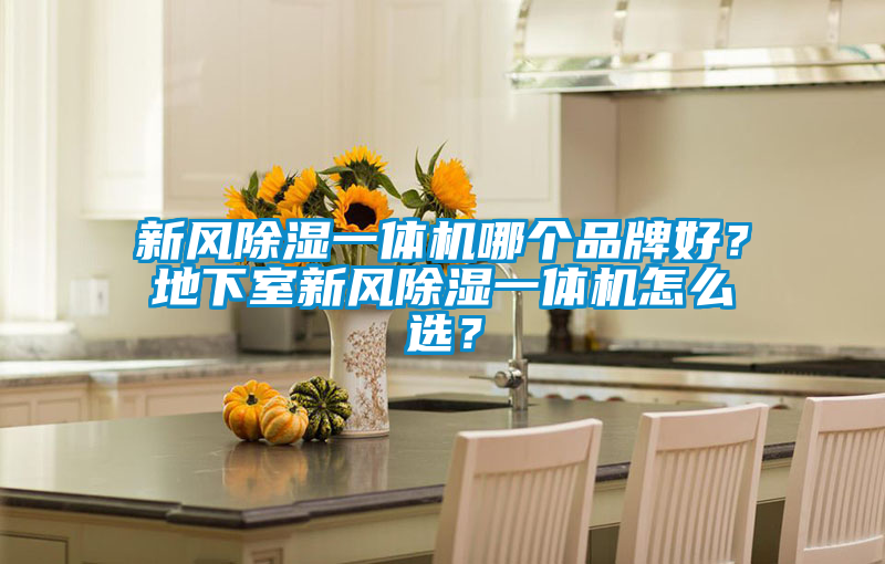 新风除湿一体机哪个品牌好？地下室新风除湿一体机怎么选？