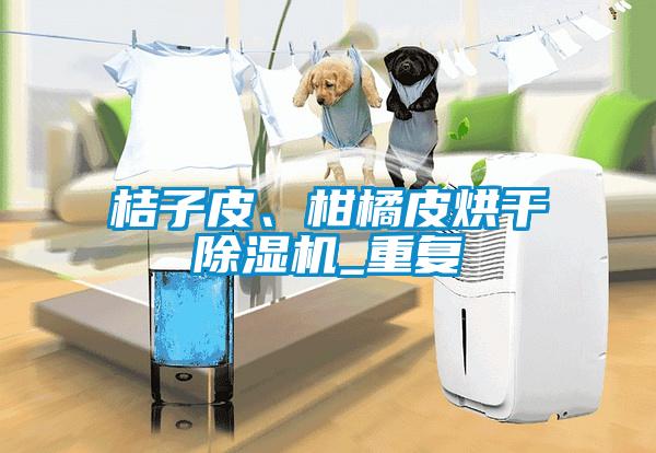 桔子皮、柑橘皮烘干粉色视频免费在线观看_重复