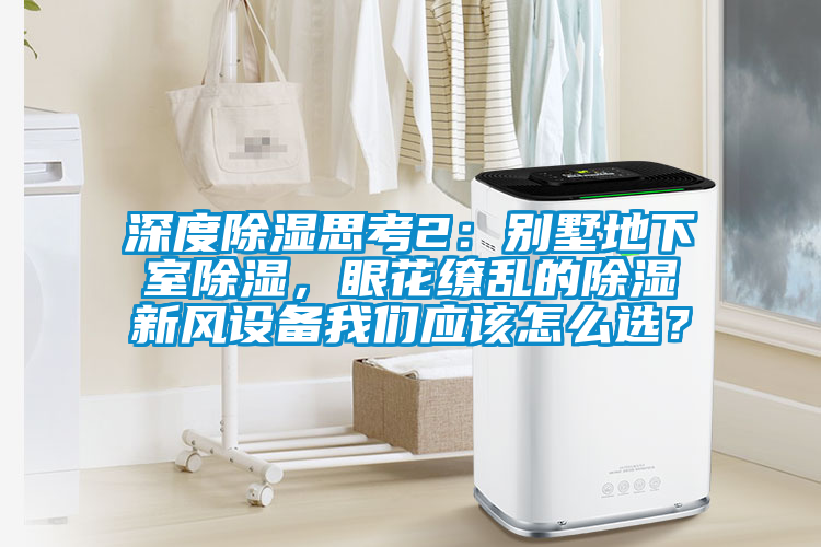 深度除湿思考2：别墅地下室除湿，眼花缭乱的除湿新风设备粉色视频下载污应该怎么选？