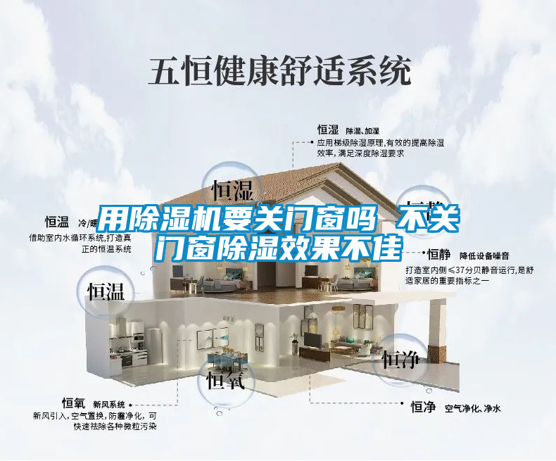 用粉色视频免费在线观看要关门窗吗 不关门窗除湿效果不佳