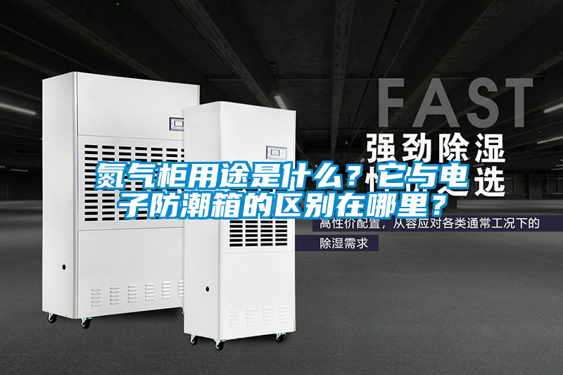 氮气柜用途是什么？它与电子防潮箱的区别在哪里？