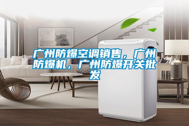 广州防爆空调销售，广州防爆机，广州防爆开关批发
