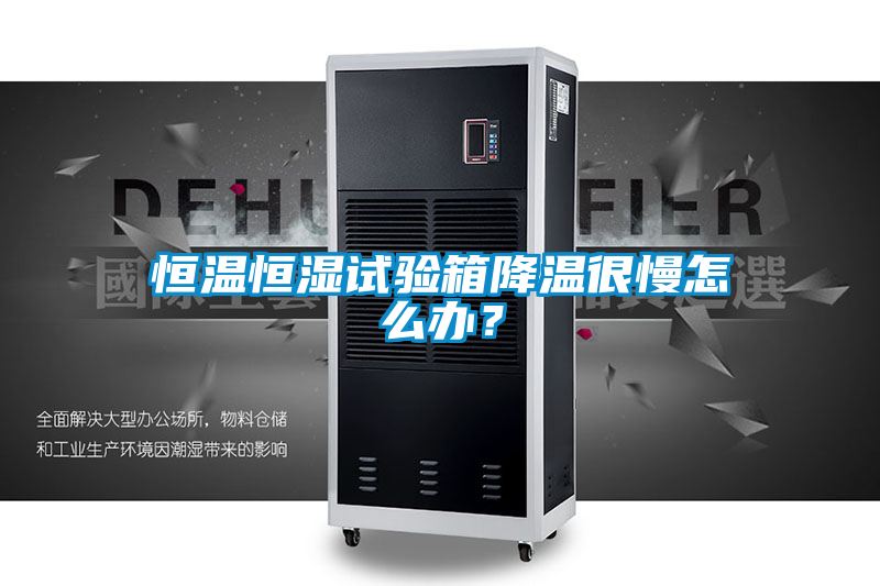 恒温恒湿试验箱降温很慢怎么办？