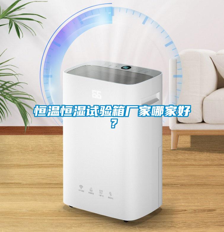 恒温恒湿试验箱厂家哪家好？