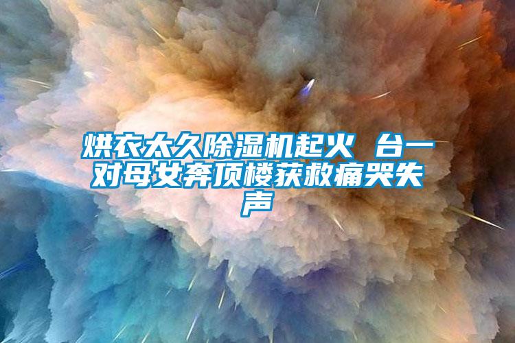 烘衣太久粉色视频免费在线观看起火 台一对母女奔顶楼获救痛哭失声