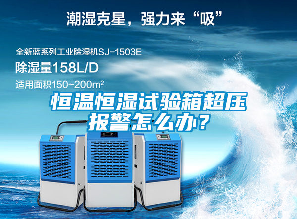 恒温恒湿试验箱超压报警怎么办？