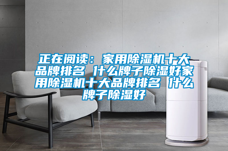 正在阅读：家用粉色视频免费在线观看十大品牌排名 什么牌子除湿好家用粉色视频免费在线观看十大品牌排名 什么牌子除湿好