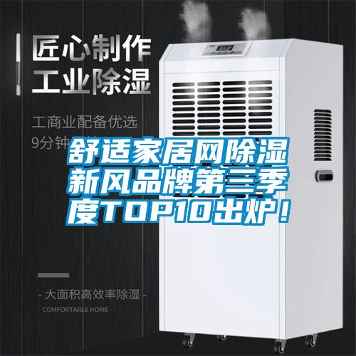 舒适家居网除湿新风品牌第三季度TOP10出炉！