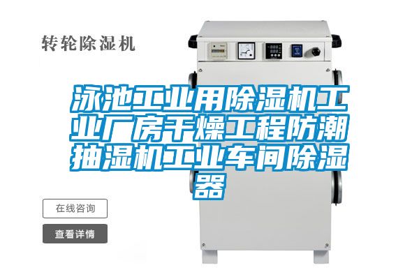 泳池工业用粉色视频免费在线观看工业厂房干燥工程防潮抽湿机工业车间除湿器