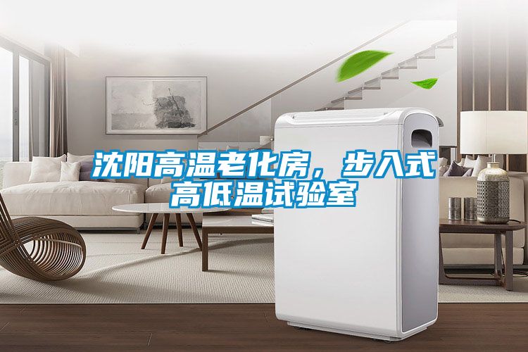 沈阳高温老化房，步入式高低温试验室