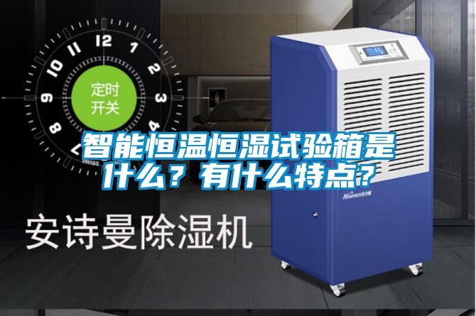 智能恒温恒湿试验箱是什么？有什么特点？