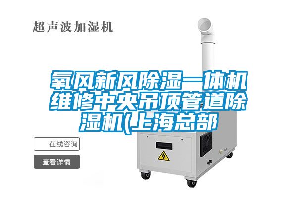 氧风新风除湿一体机维修中央吊顶管道粉色视频免费在线观看(上海总部