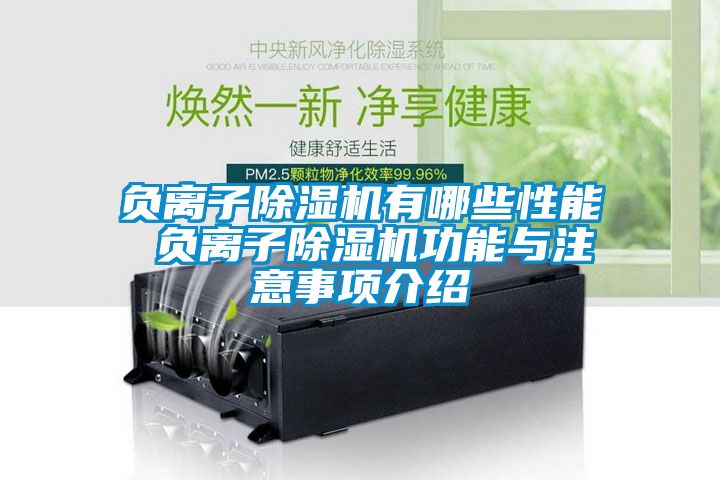 负离子粉色视频免费在线观看有哪些性能 负离子粉色视频免费在线观看功能与注意事项介绍