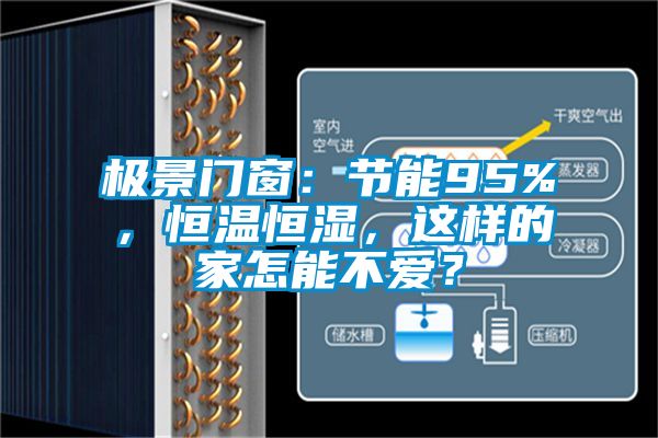 极景门窗：节能95%，恒温恒湿，这样的家怎能不爱？
