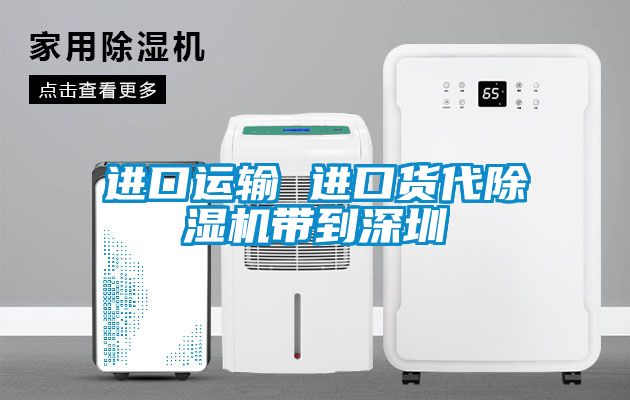 进口运输 进口货代粉色视频免费在线观看带到深圳