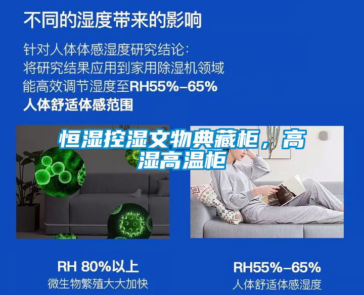 恒湿控湿文物典藏柜，高湿高温柜