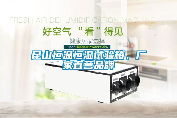 昆山恒温恒湿试验箱，厂家直营品牌