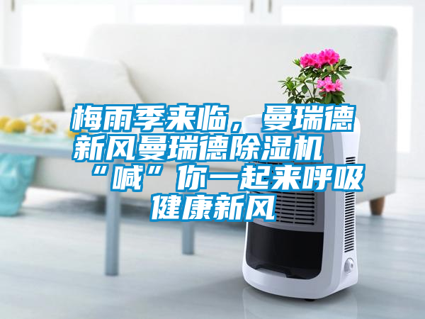梅雨季来临，曼瑞德新风曼瑞德粉色视频免费在线观看“喊”你一起来呼吸健康新风