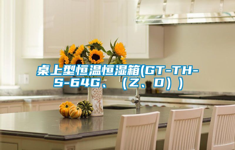 桌上型恒温恒湿箱(GT-TH-S-64G、（Z、D）)
