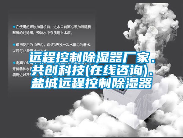 远程控制除湿器厂家、共创科技(在线咨询)、盐城远程控制除湿器