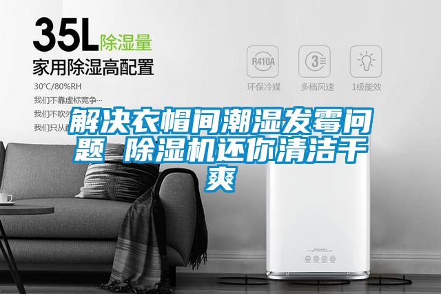 解决衣帽间潮湿发霉问题 粉色视频免费在线观看还你清洁干爽