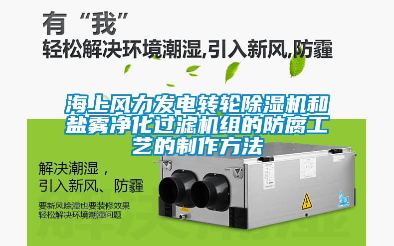 海上风力发电转轮粉色视频免费在线观看和盐雾净化过滤机组的防腐工艺的制作方法