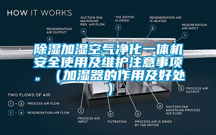 除湿加湿空气净化一体机安全使用及维护注意事项。（加湿器的作用及好处）