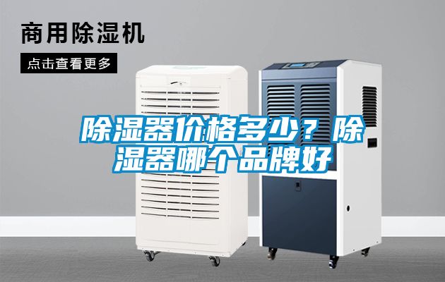 除湿器价格多少？除湿器哪个品牌好