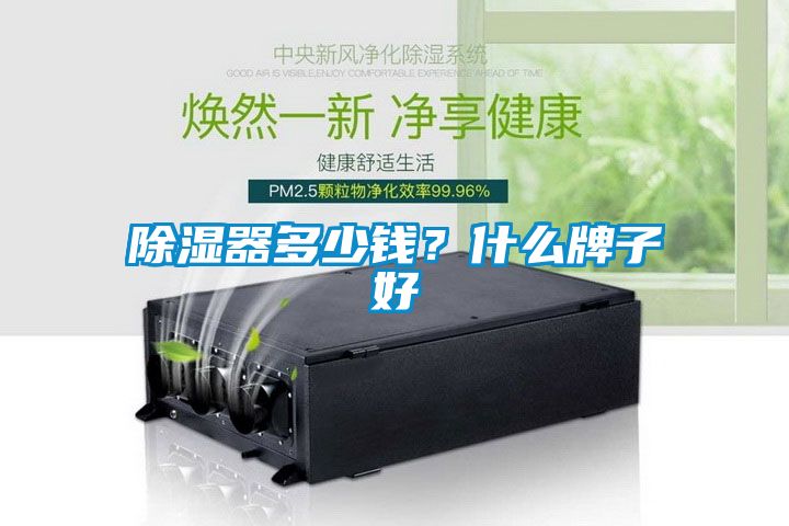 除湿器多少钱？什么牌子好